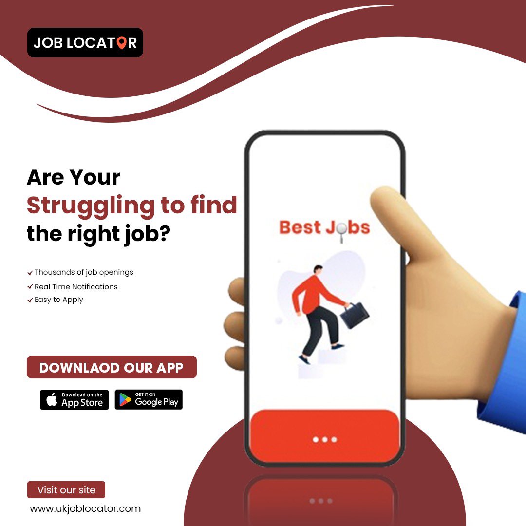 TheJobLocator1's tweet photo. Sign up to the website and find the right job for you at @www.ukjoblocator.com
#ukjoblocator #manchester #dailyinsta #quotes #quoteofday #instalike #instastyle #victory #mindset #careerdevelopment #millionaremindset #blackburn #birminghamuk https://t.co/DFeNSltOYX
