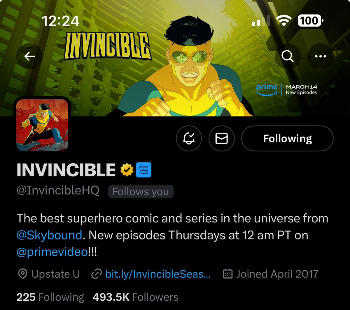 invincibleFan_'s tweet image. Thank you.
i can finally rest at peace π
@InvincibleHQ