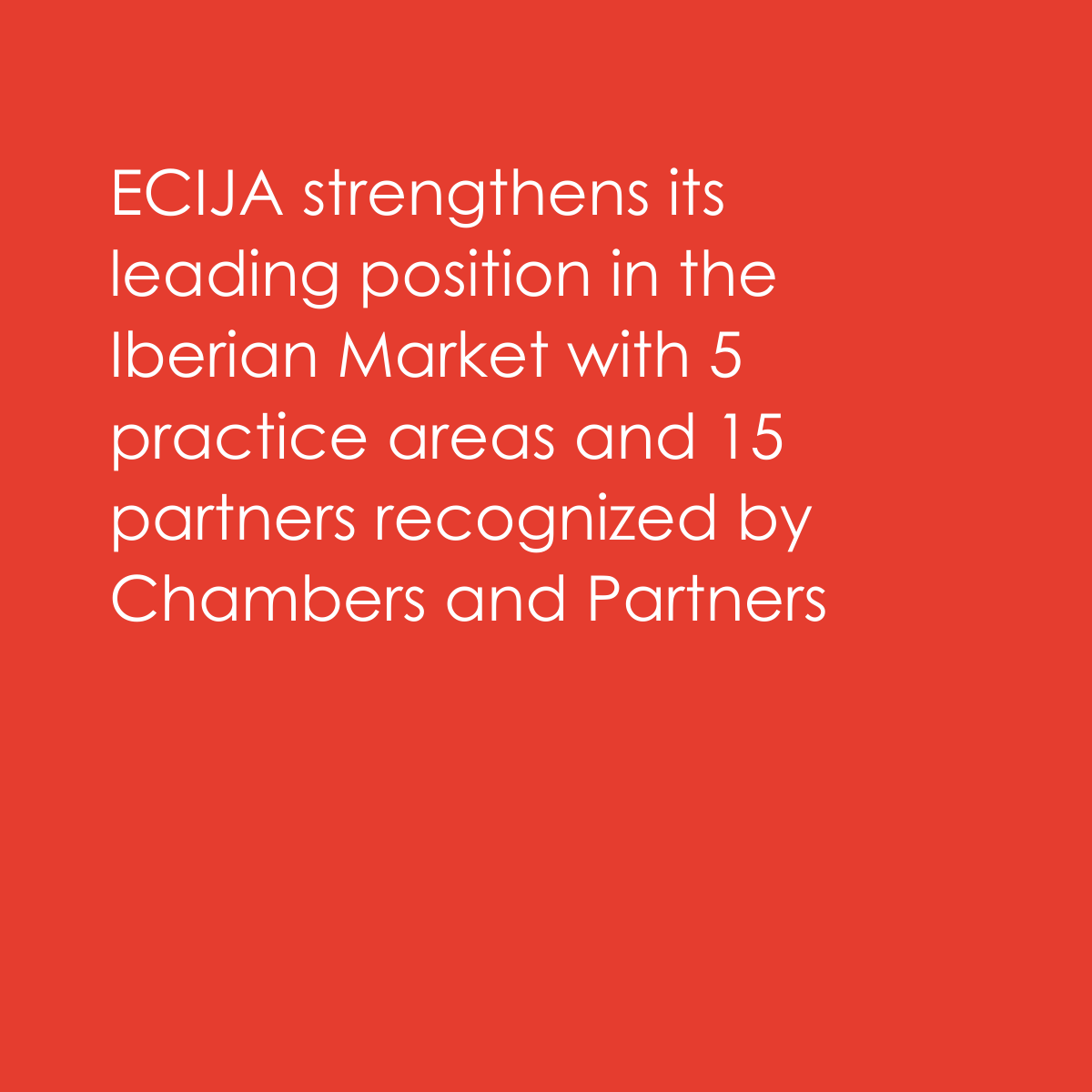 ECIJA's tweet photo. Orgullosos de seguir siendo líderes en @ChambersGuides EMEA 2024 en la que nos hemos consolidado como líderes en TMT, sumando dos bandas 1: TMT Media y TMT Information Technology y  hasta 20 reconocimientos. 

¡Gracias a nuestros clientes por la confianza en #EcijaTeam! https://t.co/Int3X4pTUk