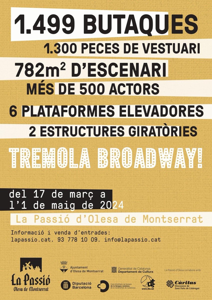 Jordiparent's tweet photo. Com cada any a aquestes èpoques….
Comença l’espectacle!!!!
T’ho perdràs???? https://t.co/obUFVjpURt