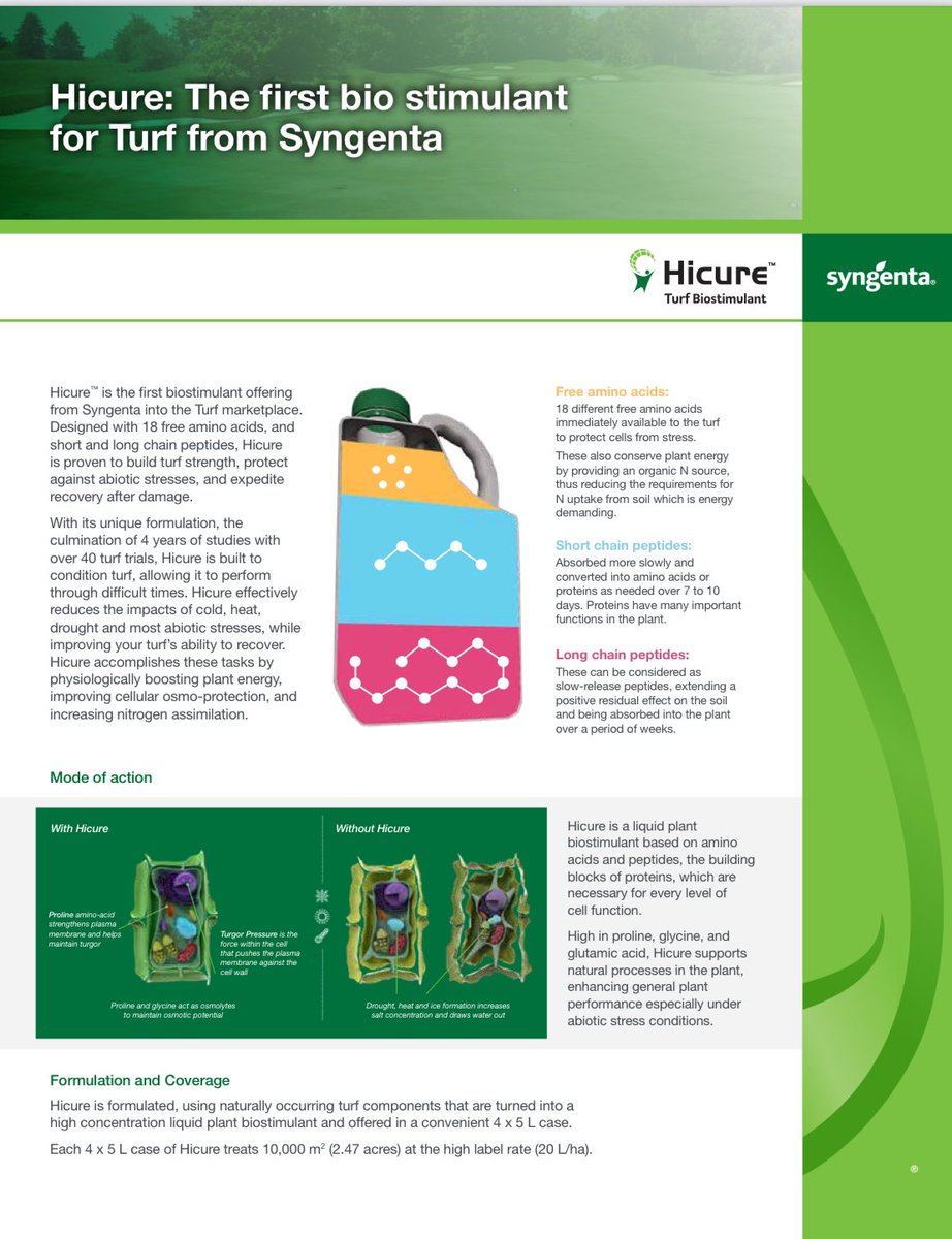 Matthew Legg (@mleggturf) on Twitter photo Excited to talk Turf with our friends from <a href="/HalifaxSeedTurf/">Halifax Seed Turf</a> later today. Tune in for some discussion/demonstrations on #TurfAdvisor and our new Biostimulant launch of HiCure. <a href="/SyngentaTurfCA/">SyngentaTurfCanada</a> <a href="/Pat_GreenCast/">Pat Moir</a>
greencast.ca/products/hicur… Excited to talk Turf with our friends from <a href="/HalifaxSeedTurf/">Halifax Seed Turf</a> later today. Tune in for some discussion/demonstrations on #TurfAdvisor and our new Biostimulant launch of HiCure. <a href="/SyngentaTurfCA/">SyngentaTurfCanada</a> <a href="/Pat_GreenCast/">Pat Moir</a>
greencast.ca/products/hicur…