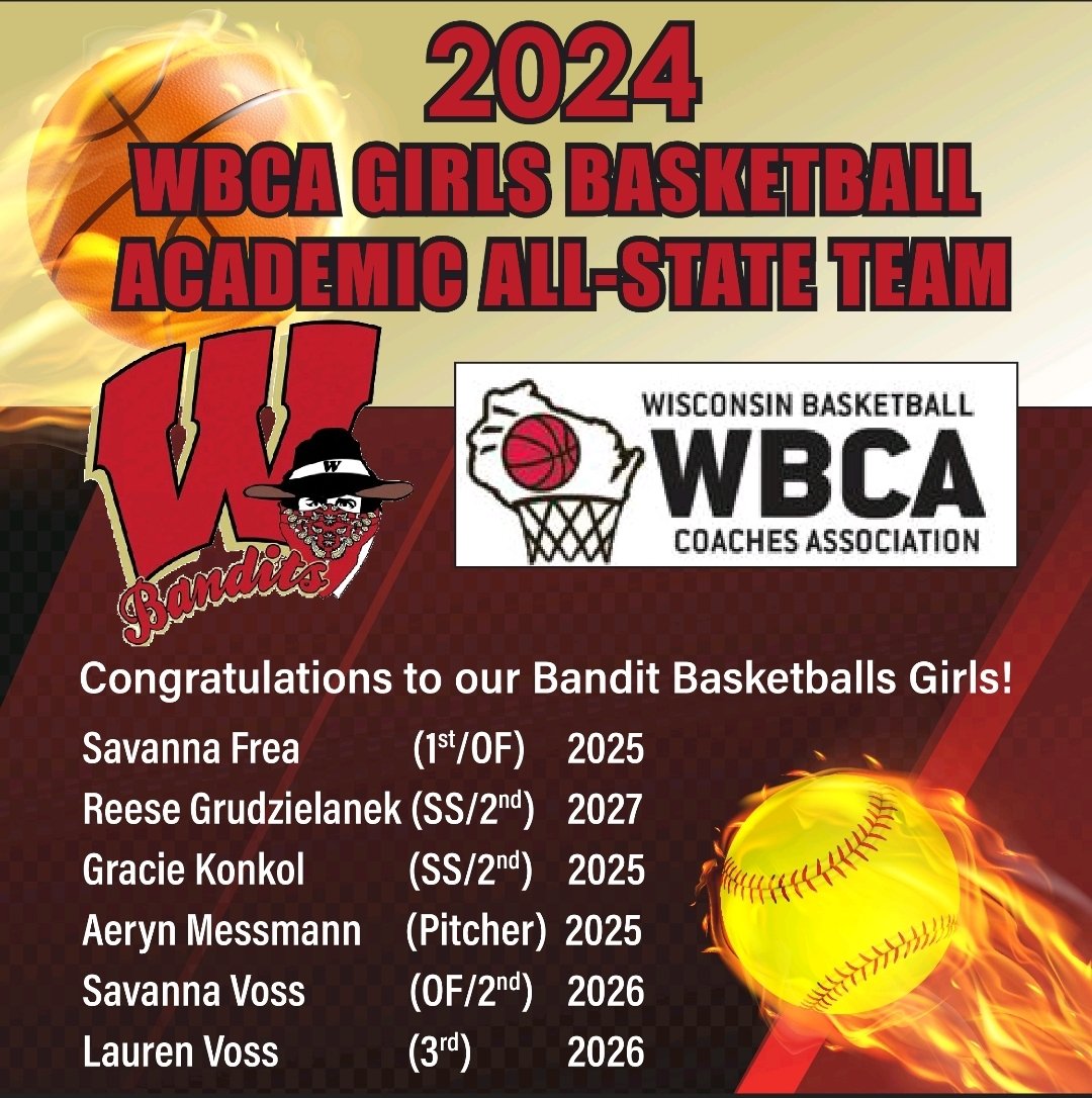 BIG Congratulations to these hard-working Multi Sport athletes, doing it on the court, on the field, and most importantly, in the Classroom!!
@SavannaFrea2025 <a href="/reesegrudz/">Reese Grudzielanek</a>
<a href="/GracieKonkol/">Gracie Konkol</a> <a href="/Aerynmessmann/">Aeryn</a> <a href="/SavannaVoss2026/">Savanna Voss 2026</a> <a href="/LaurenVoss2026/">Lauren Voss 2026</a>