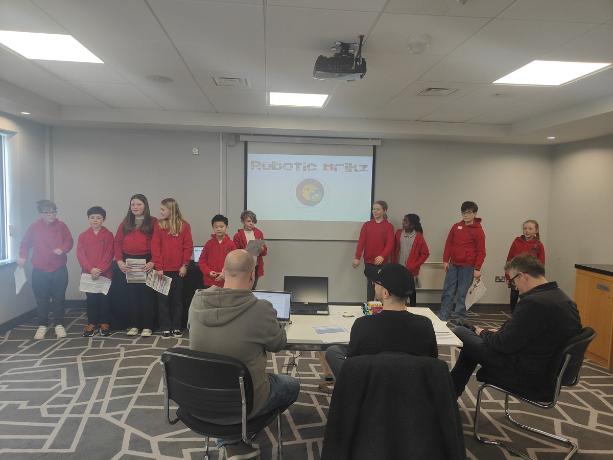 Mrs Allman-Armstrong (@miss_allman) on Twitter photo Team Robotic Brikz have presented their innovation project and robot design. <a href="/bentondeneprim/">Benton Dene Primary</a> <a href="/Year6_BDP/">year6bdp</a> <a href="/year5bdp/">Year5BDP</a> <a href="/TeachICT_NT/">TeachICT_NT</a> <a href="/FLLUK/">FIRST LEGO League UK and Ireland</a> <a href="/sageuk/">Sage UK</a> <a href="/N_ICTteam/">Northumberland ICT</a> #FirstLegoLeague #masterpiece Team Robotic Brikz have presented their innovation project and robot design. <a href="/bentondeneprim/">Benton Dene Primary</a> <a href="/Year6_BDP/">year6bdp</a> <a href="/year5bdp/">Year5BDP</a> <a href="/TeachICT_NT/">TeachICT_NT</a> <a href="/FLLUK/">FIRST LEGO League UK and Ireland</a> <a href="/sageuk/">Sage UK</a> <a href="/N_ICTteam/">Northumberland ICT</a> #FirstLegoLeague #masterpiece