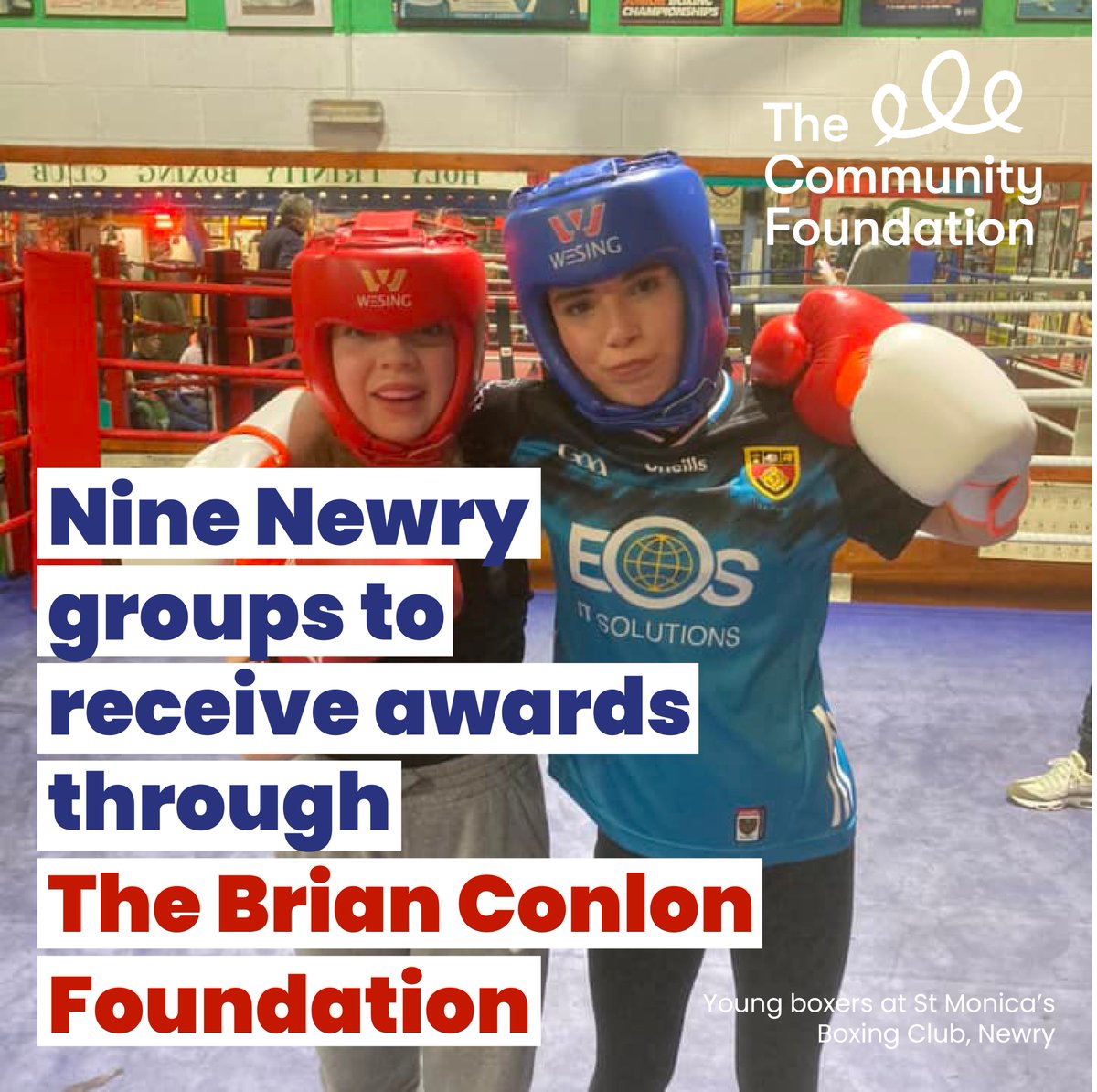 Community Foundation for Northern Ireland (@cfnireland) on Twitter photo Congratulations to the groups in the Newry area set to receive awards from the <a href="/BrianConlonFDN/">Brian Conlon Foundation</a> this week💙. These awards help to provide opportunities for young people as well as assistance for local community organisations.
Read more here 👉 bit.ly/3ThLDYH Congratulations to the groups in the Newry area set to receive awards from the <a href="/BrianConlonFDN/">Brian Conlon Foundation</a> this week💙. These awards help to provide opportunities for young people as well as assistance for local community organisations.
Read more here 👉 bit.ly/3ThLDYH