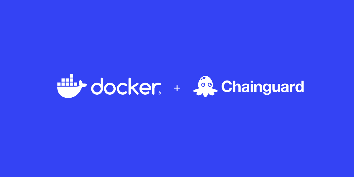 Chainguard Developer Images are now available on Docker Hub! 🐳+🐙=🔐⛓ We're thrilled to announce that Chainguard has now become a Docker Verified Publisher! Learn about our partnership, and our mission to continue to be the safe source for open source: chainguard.dev/unchained/chai…