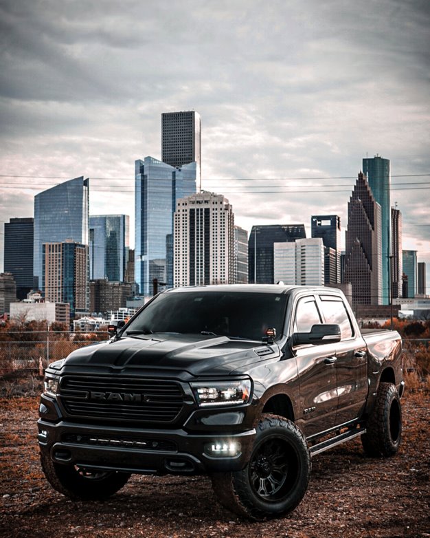 Escape to the outskirts.​ #RamTrucks #RamBigHorn​ ​ 📷: Victor V.