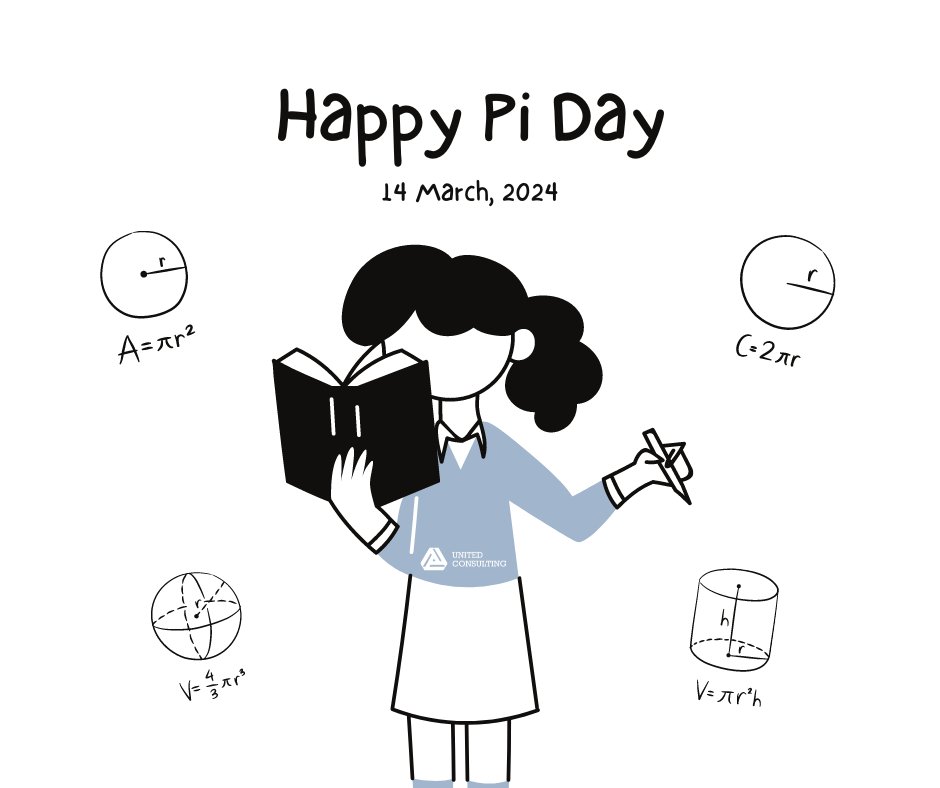 UntdConsulting's tweet image. 3.14% of sailors are π-rates. But today, we're all in for a slice of π! Whether you're a math whiz or just here for the pie, let's celebrate the irrational and infinite with a delicious slice. #PiDay #SliceOfPi #MathIsDelicious