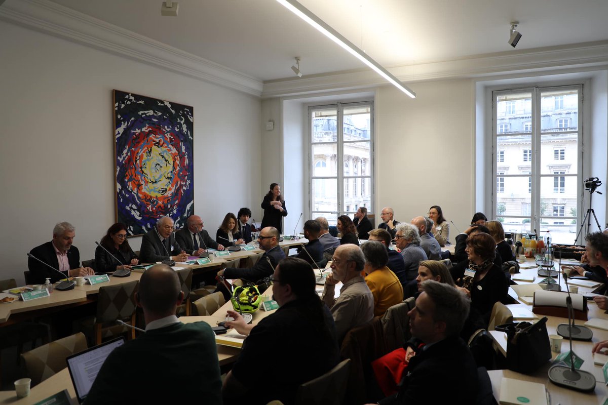 Philippe Fait (@philippefait22) on Twitter photo 🦻 14 mars = Journée Nationale de l'Audition 🦻
Avec <a href="/PourlAudition/">Fondation Pour l'Audition</a> et tout l'écosystème mobilisé, nous avons un objectif clair : la santé auditive doit être au coeur de la politique de santé publique.
#DirectAN #TousMobilisés <a href="/ChrisLenabour/">Christine Le Nabour</a> <a href="/F_Gernigon/">François Gernigon</a> <a href="/CIsaacSibille/">Cyrille IsaacSibille</a> 🦻 14 mars = Journée Nationale de l'Audition 🦻
Avec <a href="/PourlAudition/">Fondation Pour l'Audition</a> et tout l'écosystème mobilisé, nous avons un objectif clair : la santé auditive doit être au coeur de la politique de santé publique.
#DirectAN #TousMobilisés <a href="/ChrisLenabour/">Christine Le Nabour</a> <a href="/F_Gernigon/">François Gernigon</a> <a href="/CIsaacSibille/">Cyrille IsaacSibille</a>