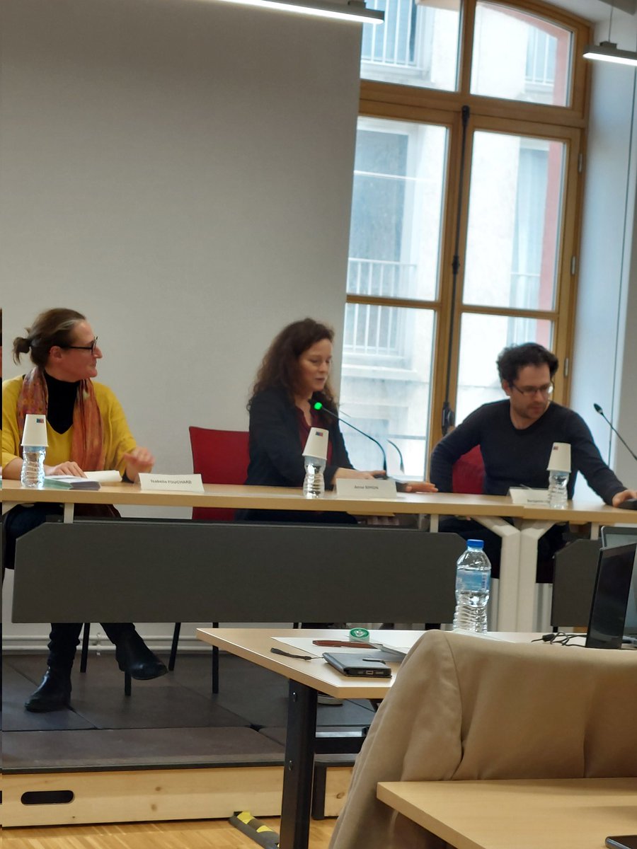 ISJPS_Sorbonne's tweet photo. 🚀 C'est parti pour le colloque jeunes chercheurs/chercheuses sur les populations de la privation de liberté

💻 Rejoignez-nous sur Zoom pour l'allocution d'ouverture de @clairehedon #défenseuredesdroits 👉 https://t.co/9kSj1yzPpc https://t.co/u28NPtoUA0