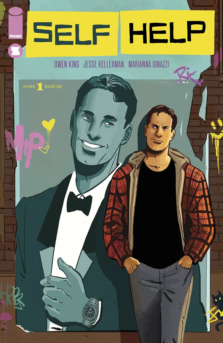 California noir miniseries 'SELF HELP' to launch this June as part of Image Comics' @syzpublishing line! MORE INFO 👉 wp.me/p2HOoN-W1M #SelfHelp