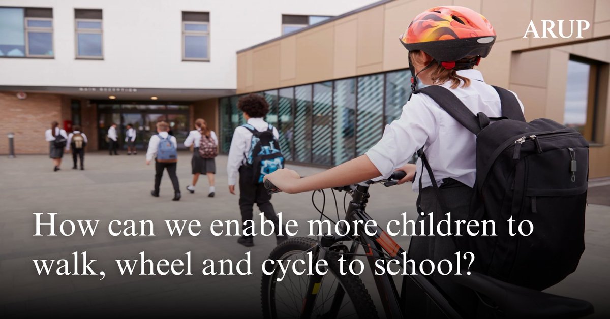 Did you know only 50% of UK primary school kids walk to school today, compared to 70% in the 70s. Most now use cars, adding to congestion and emissions. Collaborating with Oldham Council, we're changing that. Learn more about our approach and results: bit.ly/48Oex8h