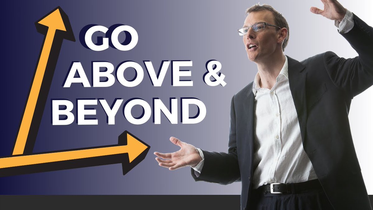 How to Show Your Clients You Care About Them by Going Above and Beyond

youtu.be/PPdSl4ov_f8?ut…

#accounting #bookkeeping #valuepricing #winningclients