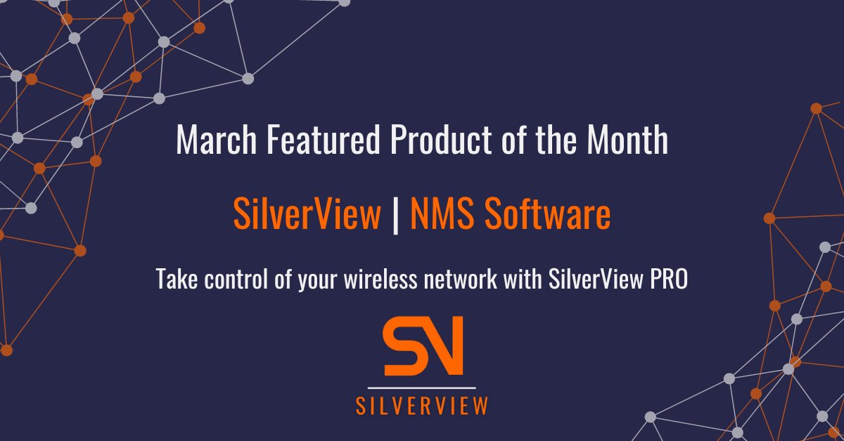 SilverNetLtd's tweet photo. Introducing our Featured Product of the Month for March ... SilverView!

Read more about the many benefits that make SilverView stand out from the crowd on our website: https://t.co/tkb8X9c1of

#FeaturedProductMarch #SilverView #NMS #NetworkManagement https://t.co/9prkaztRk3