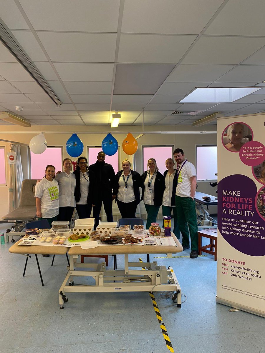 MFT_CSSAHPs's tweet image. Raising awareness and money for Polycystic Kidney Disease, our Specialist Medicine Team at MRI held a cake sale and ‘Guess the number of jelly beans challenge’ @PKDCharity 💜