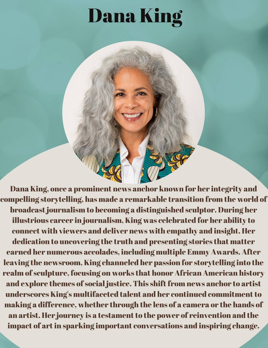 BothSidesofthe5's tweet photo. Celebrating Women's History: March 14th | Dana King - #DanaKing #SanFranciscoArt #BlackSculptors
Both Sides Of The Conversation | Changing The Narrative From Our Voices | https://t.co/R0HlbxBeT1 https://t.co/a1QckMg1Ih #dreamkeeperssf #ycd #hrcsf #collectiveImpactsf #glide https://t.co/abO6CCmrDh