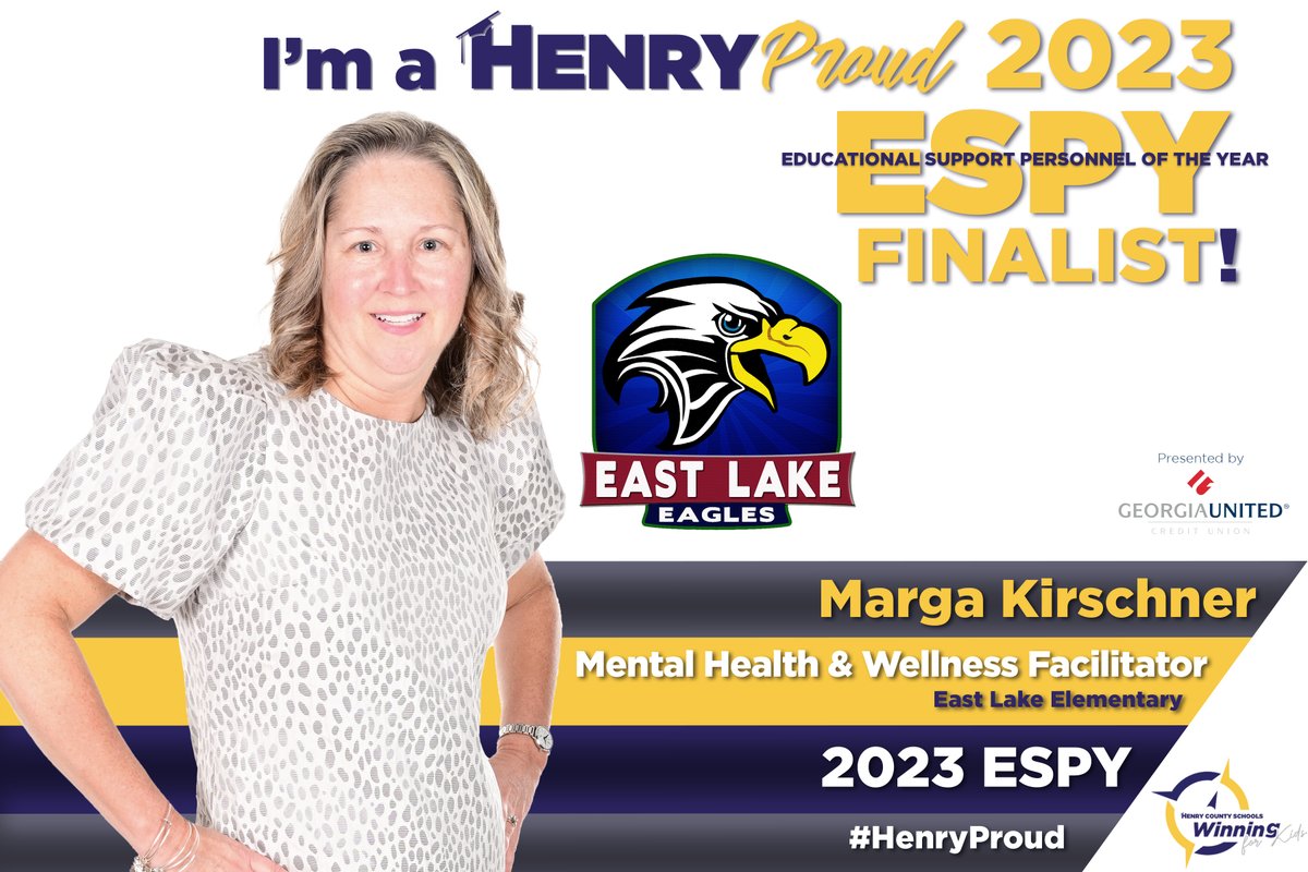 Marga Kirschner models connectivity through her work as our Mental Health and Wellness Facilitator. She provides support in many ways. Her joy is contagious. You can count on her for warm hugs, encouraging words, and much more. Marga is our greatest cheerleader! We're #HenryProud…