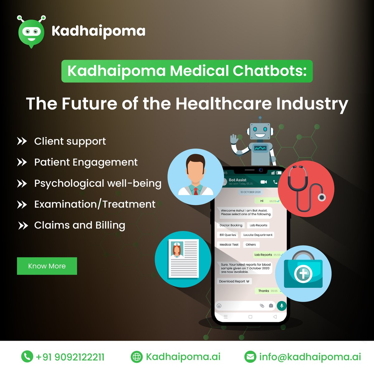 HeptoTech's tweet photo. Hepto Technologies - A visionary Web and Mobile App Development Company

Our team is committed to creating outstanding digital solutions that help businesses of all kinds succeed.

For more information

Visit us@ https://t.co/6Pi9IYYRes
Contact us@ +1 (816) 237-0404 https://t.co/9vK2JW8gnQ