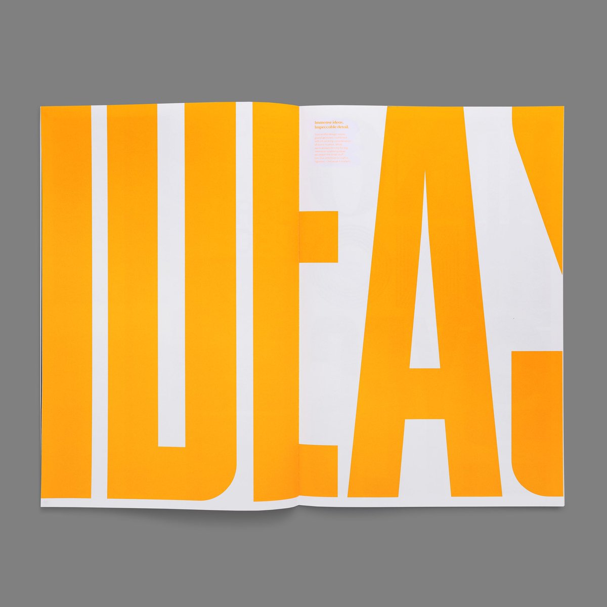 CommCuriosity's tweet image. It only took 4 years to complete 😅 our first CC Mailer is here — a collection of insights and recent projects all highlighted with a big hit of flouro orange. Some more snaps here: instagram.com/p/C4fvFKpC7ka/…