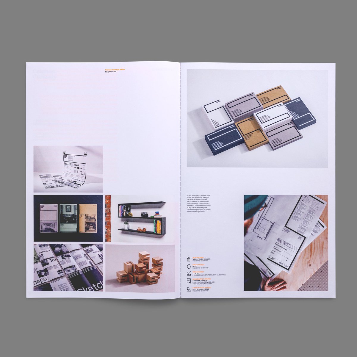 CommCuriosity's tweet image. It only took 4 years to complete 😅 our first CC Mailer is here — a collection of insights and recent projects all highlighted with a big hit of flouro orange. Some more snaps here: instagram.com/p/C4fvFKpC7ka/…