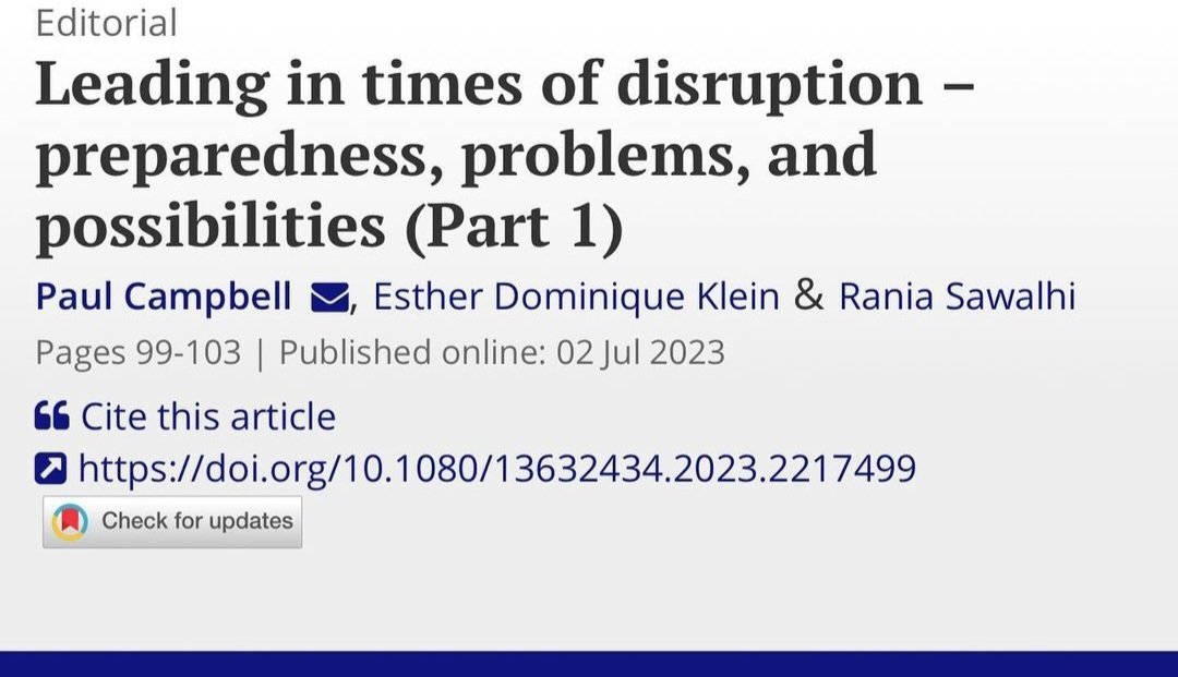 ICSEI_ELN's tweet photo. Dive into our special issue with @slamjrnl. Pleased to share
Part 1 https://t.co/whIBnKx3zO
Part 2 https://t.co/PWLTaoCN8w
Part 3 https://t.co/tEYT8zHERU
Let's spark discussions and exchange 💡 

Happy reading!

@ICSEIglobal
@PCampbell91 @E_D_Klein @RaniaSawalhi https://t.co/a3XTSuqsH5