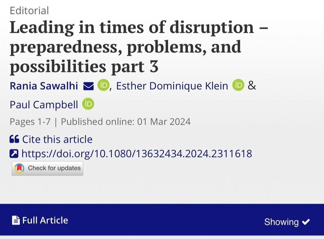 Dive into our special issue with @slamjrnl. Pleased to share Part 1 tandfonline.com/doi/full/10.10… Part 2 tandfonline.com/doi/full/10.10… Part 3 tandfonline.com/toc/cslm20/44/1 Let's spark discussions and exchange 💡 Happy reading! @ICSEIglobal @PCampbell91 @E_D_Klein @RaniaSawalhi