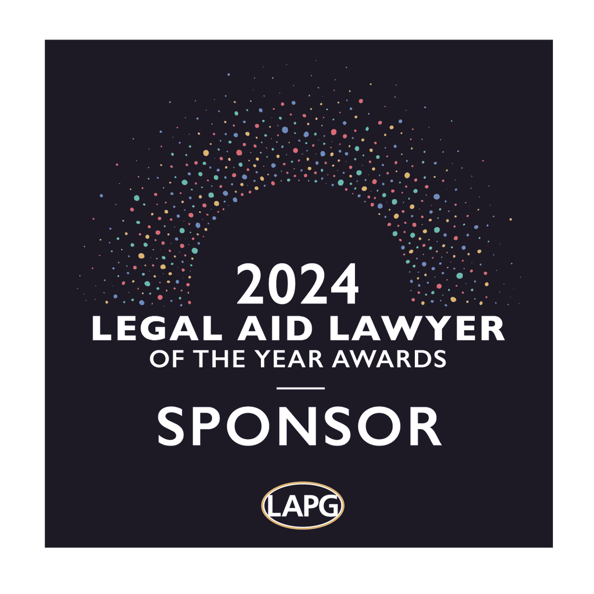 Nominations are open for the Legal Aid Lawyer of the Year awards 2024! These awards celebrate the commitment and dedication of individuals and organisations working in the legal social justice field. Submit your @LALYawards nominations here: lapg.co.uk/lalys/laly-nom…