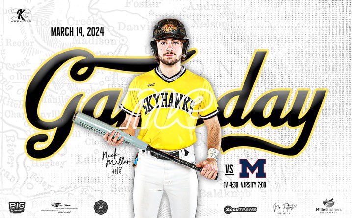 Skyhawk Baseball tweet media