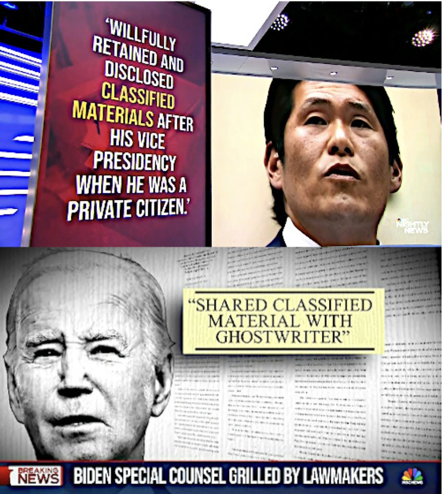 PSwal807's tweet image. 🚂Penny349🚃
Special Counsel Hur
is following wherever the 
facts take them. #HurReport
@Tweeklives
@goldisez
@PSwal807
@MattJSlats
@cali_beachangel
@LaylaTexas77
@Doot2471
@The_FJC
@Paul_at_PSG
@NEWZHQ
@45dtj
@legacy411
@TexasDerbyFlash
@BobGrosfield
@curvycom
@Chloe4Djt