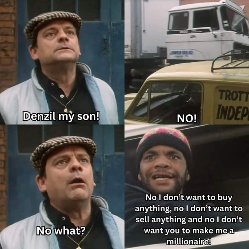 Only Fools and Horses memes😅
#onlyfoolsandhorses 
#ofah 
#comedy 
#TheBest