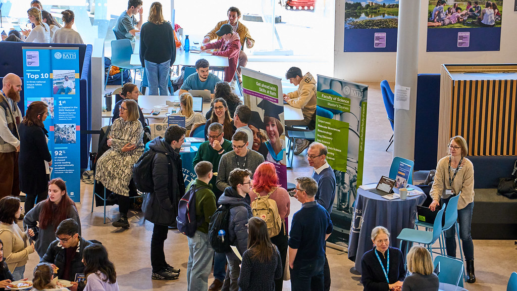 We had a great time welcoming current undergraduate students to our postgraduate event last week. If you missed out but would like to find out more about School of Management Master’s degrees, please email msc-mn@bath.ac.uk📩