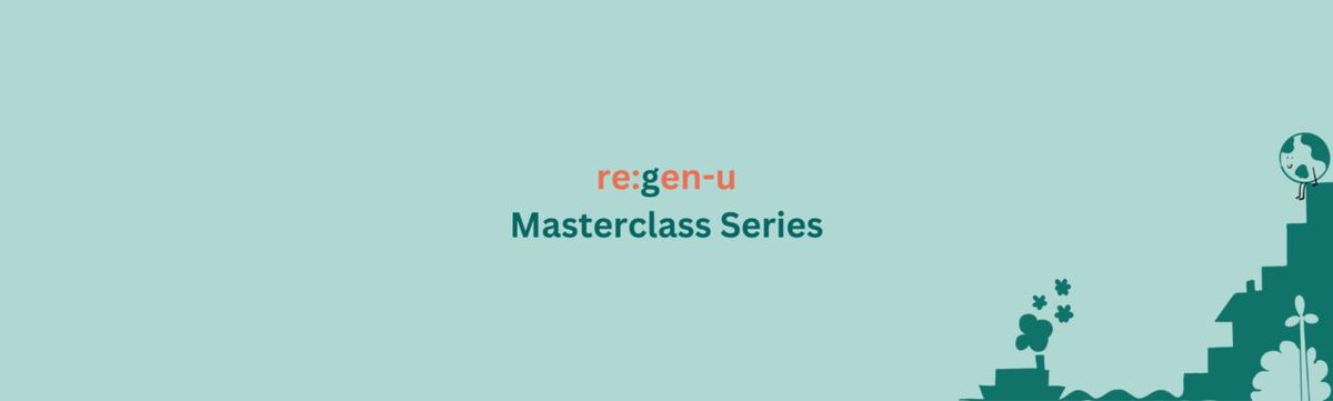 📣 Interested in how financial capital plays a role in the regenerative economy? Don't miss the next #Regenu Masterclass: "Financing and Value Redistribution in Regenerative Enterprises".

🗓️ Friday, 15th March
🕖15.00 - 15:50 CET

🔗 Register here:
hec-fr.zoom.us/meeting/regist…