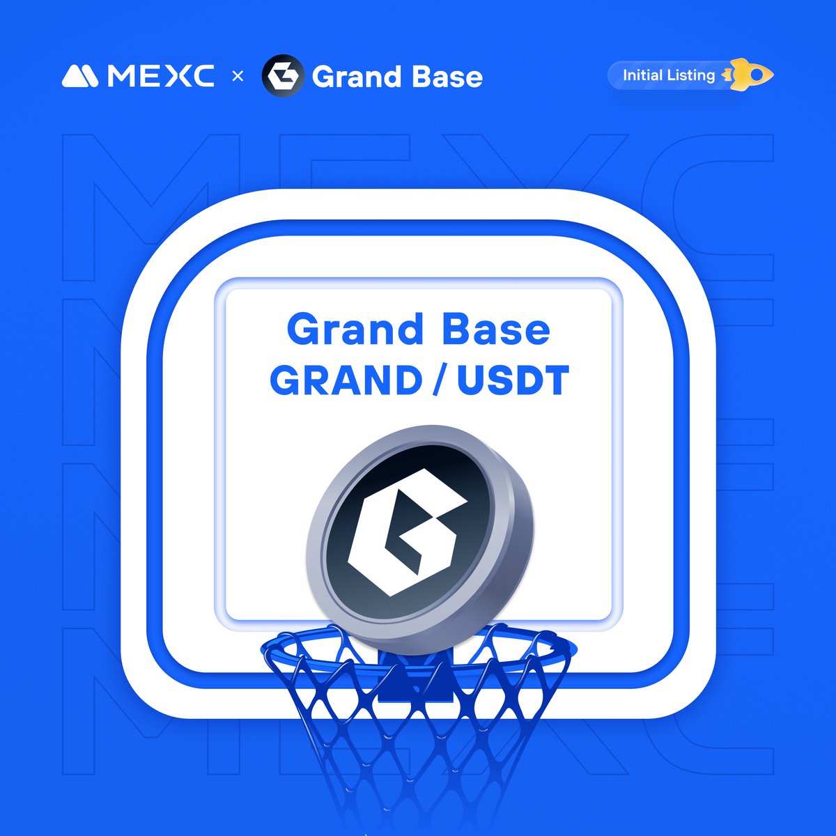 MEXC's tweet photo. We're thrilled to announce that the @grandbase_fi Kickstarter has concluded and $GRAND will be listed on #MEXC! 

🔹Deposit: Opened 
🔹GRAND/USDT Trading: 2024-03-14 15:00 (UTC)

Details: https://t.co/KulY2k5raP https://t.co/kjqPBPnQrO