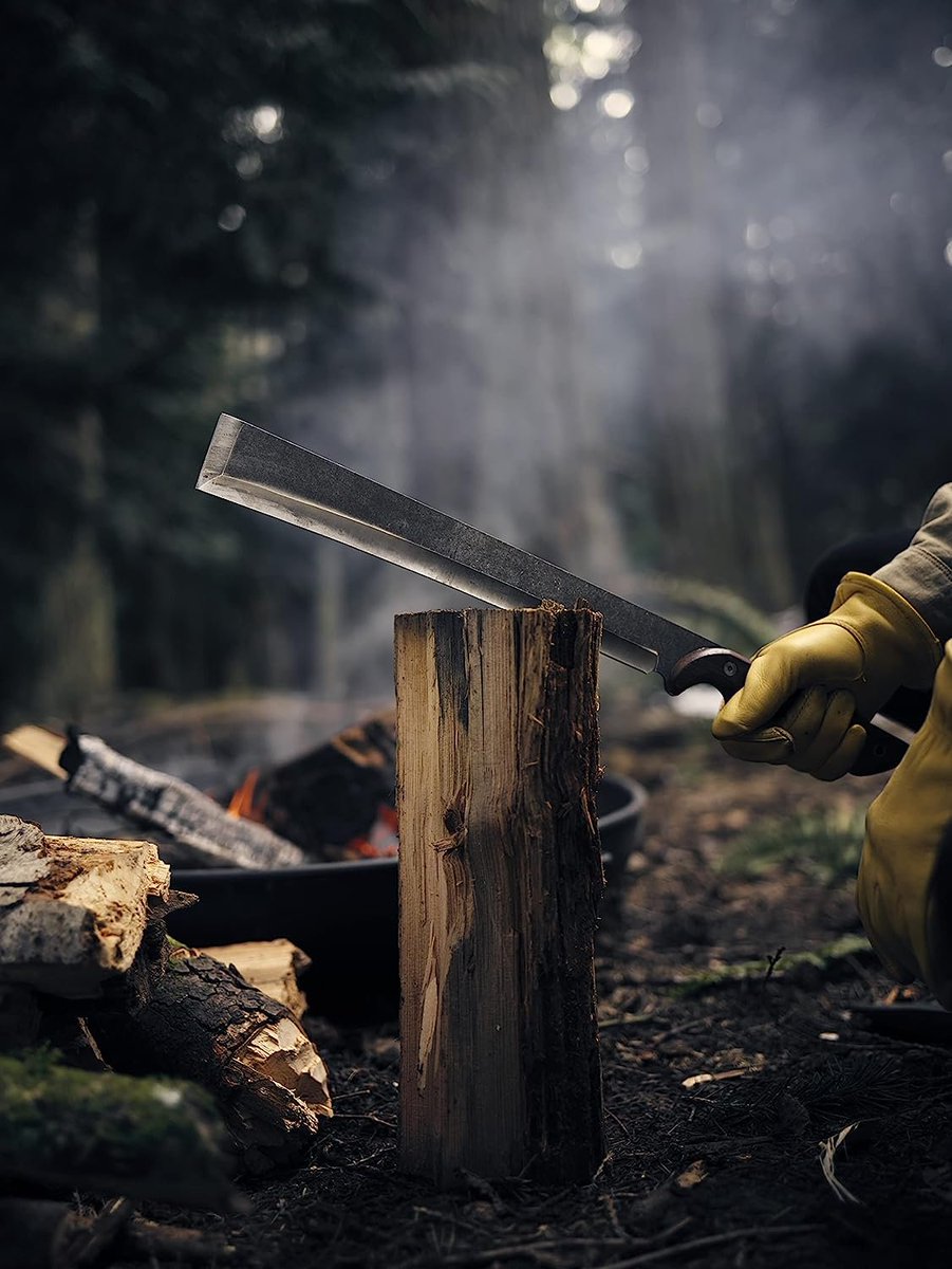 Barebones Living ベアボーンズリビング ジャパニーズナタアックスは伝統的な日本の道具からインスパイアされ、汎用性の高い機能と洗練された耐久性を持った伝統的な品質の材料で作られた鉈です
amzn.to/3TMkRI5