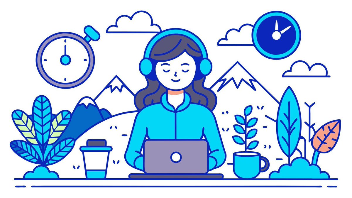 Optimizing your schedule when you work from home enhances your  
✅ Productivity
🧘 Wellbeing 
🙂 Job satisfaction 
🏡 Work-life balance 

Here are 5 steps to creating your ideal #WFH schedule:  buff.ly/3PjKu1l  
#remote #remotework