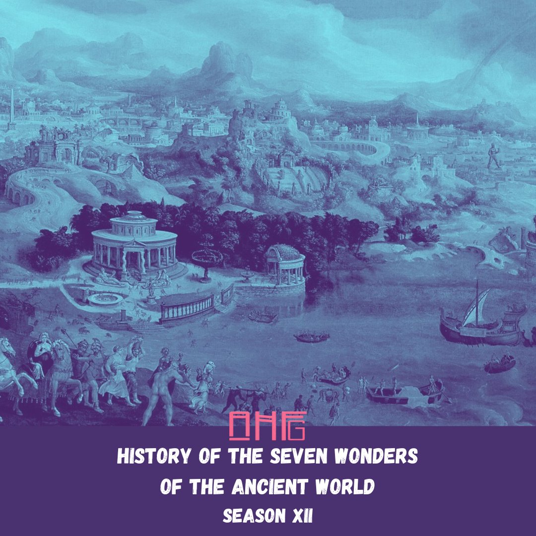 The wait is over! We are back with a brand new season! What are the Seven Wonders of the Ancient World? What did this list mean, and why did lists of “Wonders” become popular in the ancient Greek world? Find out here: bit.ly/49YxWV6