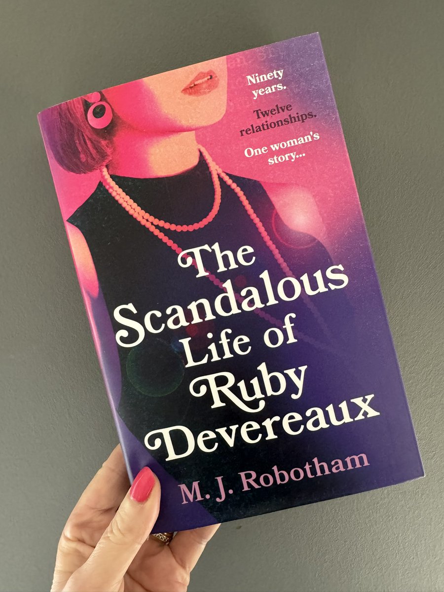 Thank you @HoZ_Books @AriaFiction for sending me a copy of #TheScandalousLifeOfRubyDevereaux by @mandyrobothamuk. It is out on 11th April and I’m lookong forward to reading it with my @Squadpod3 friends as one of our April reads!