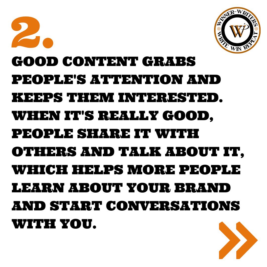 WinnerWriters's tweet photo. Hiring a professional writer for your business can be one of the smartest decisions you make. Here's why

#businessgrowth #contentforsuccess #winnerwriters #contentcreation #copywriting #contentwriting #writer #writingservice https://t.co/8alwpT9fpS