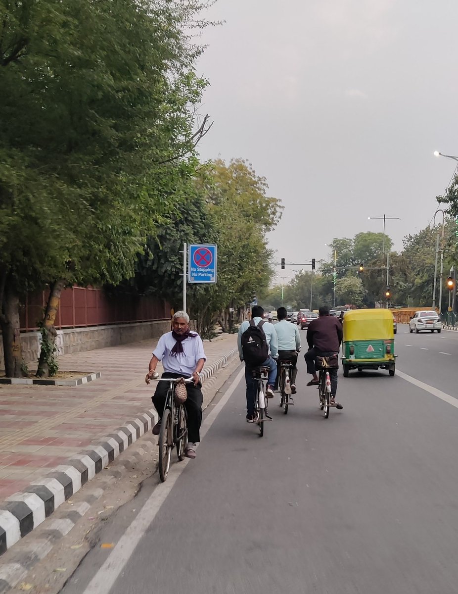 The Bicycle Citizens

Using 

The Greenest mode of transportation 🚴‍♂️

#cycletocommute #pollutionkasolution #mycitymyresponsibility #streetsforall #thismachinefightsclimatechange 
#makeyourcityliveable