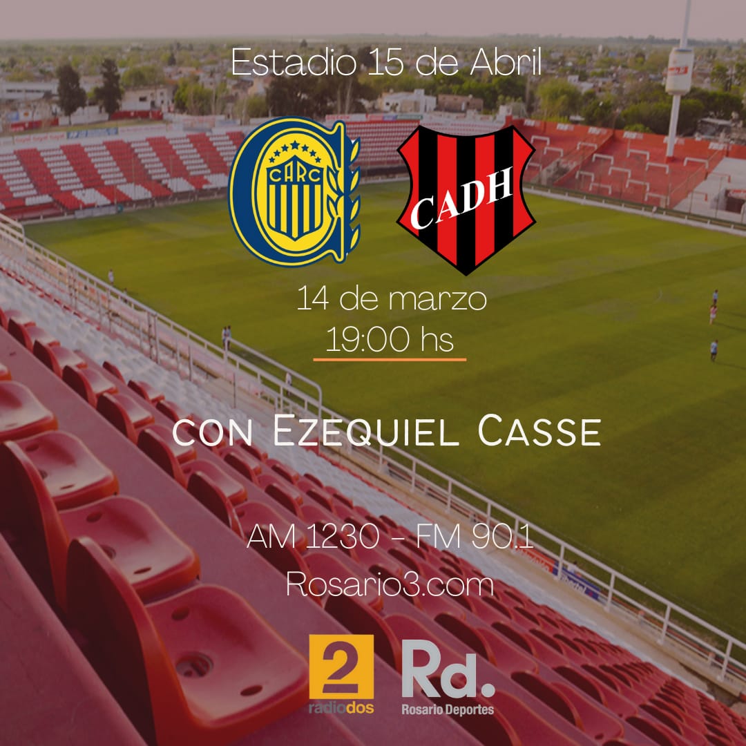Debuta <a href="/RosarioCentral/">Rosario Central</a> en la copa argentina y lo contamos en <a href="/radio2rosario/">Radio2 AM1230</a> desde las 19