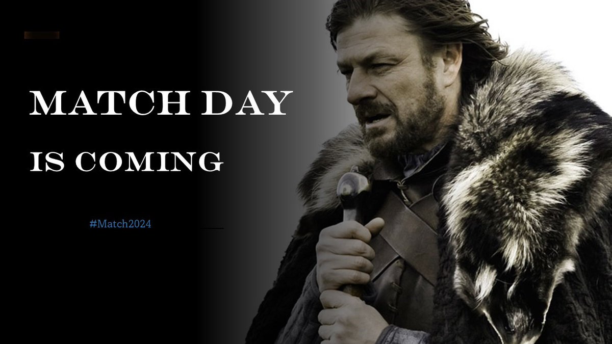 Getting ready for tomorrow! #Match2024 #pmr #physiatry #geisingergme #aaphysiatry #aapmr