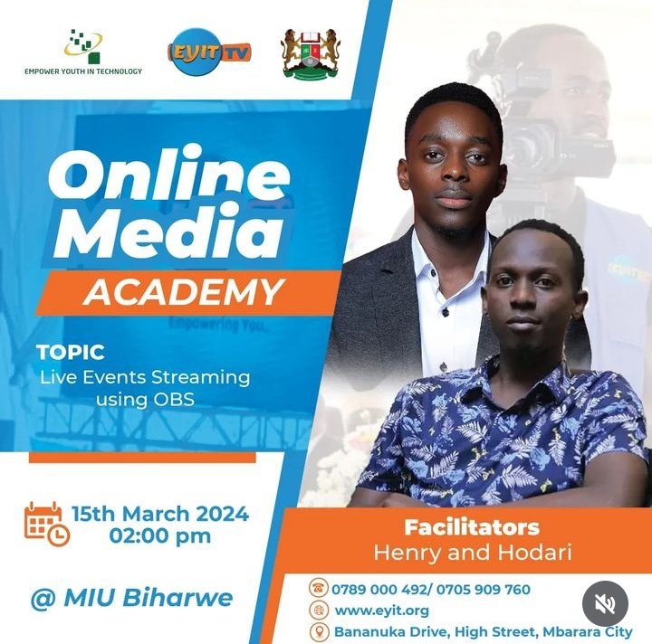 modernoncamera's tweet photo. @EYIT_TV  bringing this to @MIU #BIHARWE... https://t.co/BdVZbnfDwk
