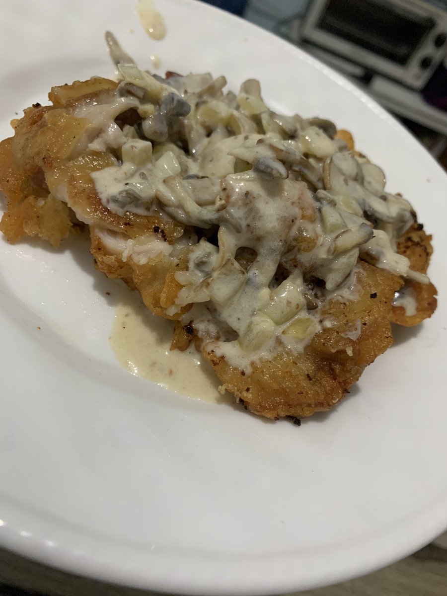 hadiardian's tweet photo. manajemen emosi gue sepertinya ada perbaikan. masakan bisa tetep enak walau masak sambil ngomel dan hati dongkol banget wkwkwkw #selfproud 😂😂😂😂
mayan lah creamy chick mushroom untuk memperbaiki mood malam kni🙃🙌🏼 https://t.co/PUzENQxLPs