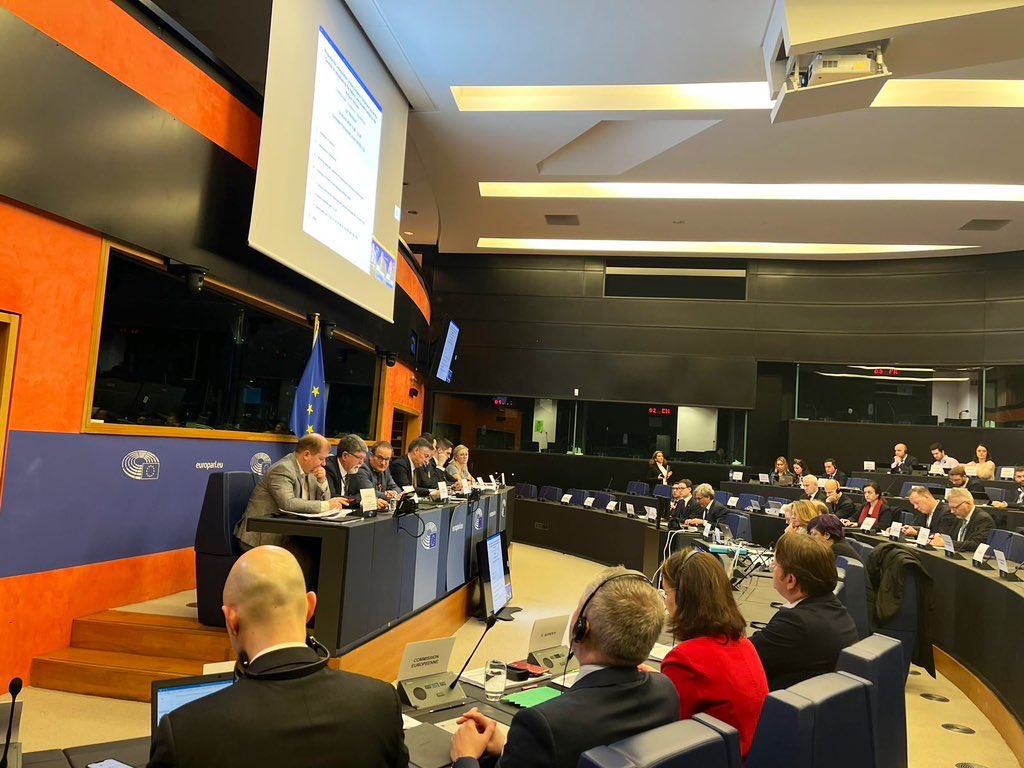 1st Trialogue on the Growth Plan for W. Balkans, in which I participate, along with the Council and the Commission, as EP co-rapporteur. With the instrument, we prove our commitment to enlargement while strengthening democ. institutions, economies and 🇪🇺 values in the region.