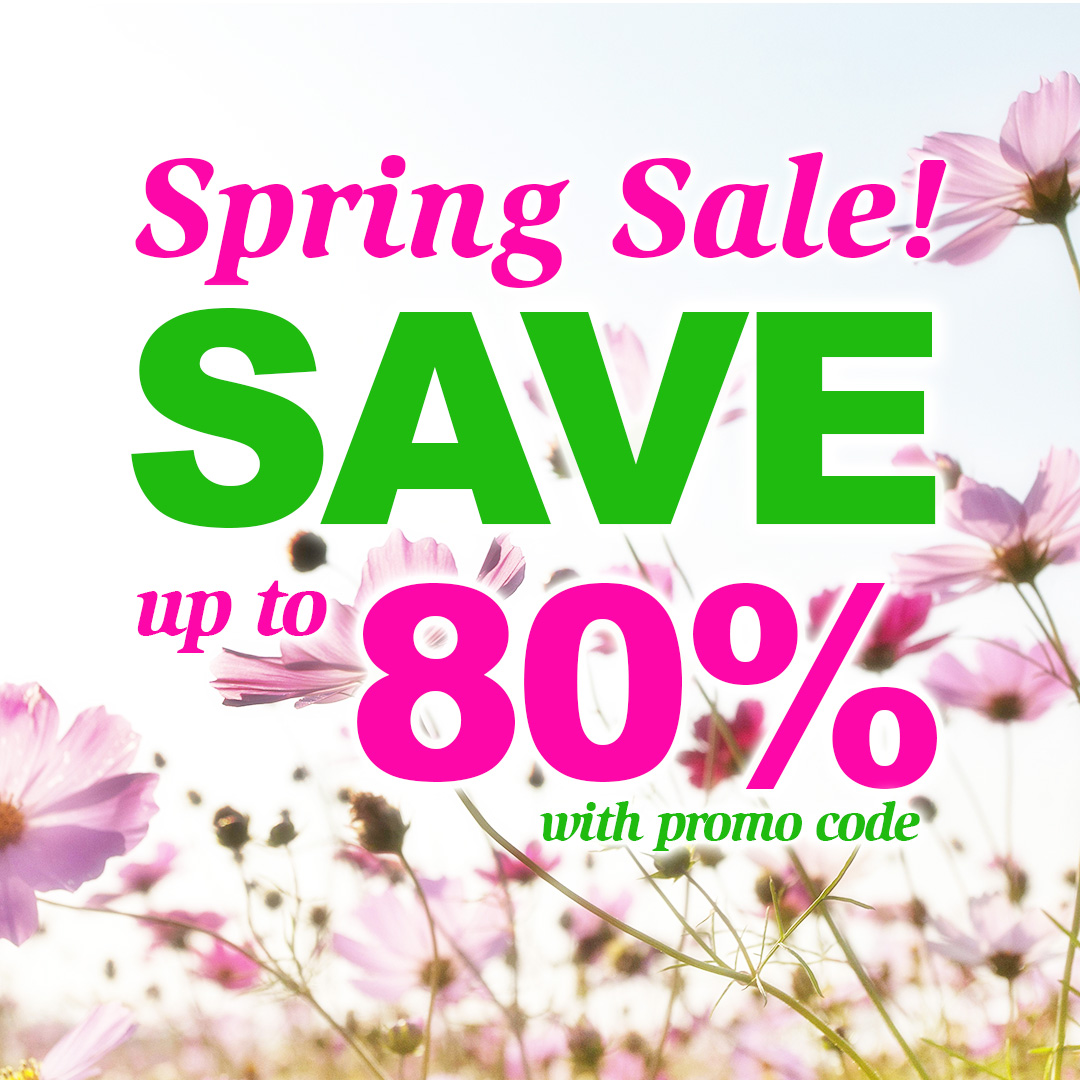 Spring is in the air and so are the savings at MyPillow! Don't miss out on up to 80% off on MyPillow Towels, Sheet Sets, Classic/Premium MyPillows, and more with promo code R283. Hurry and shop now before this spring sale ends! #MyPillow #SpringSale #SavingsGalore…