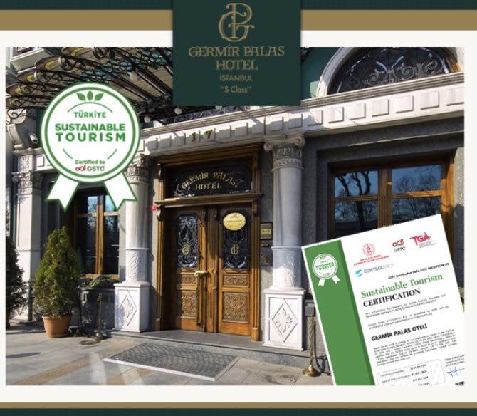 GermirPalas's tweet photo. Daha yeşil bir dünya için Sürdürülebilir Turizm’in parçası olmaktan mutluyuz.  We are happy to be part of Sustainable Tourism for a greener world. https://t.co/CFUTqfCgCY