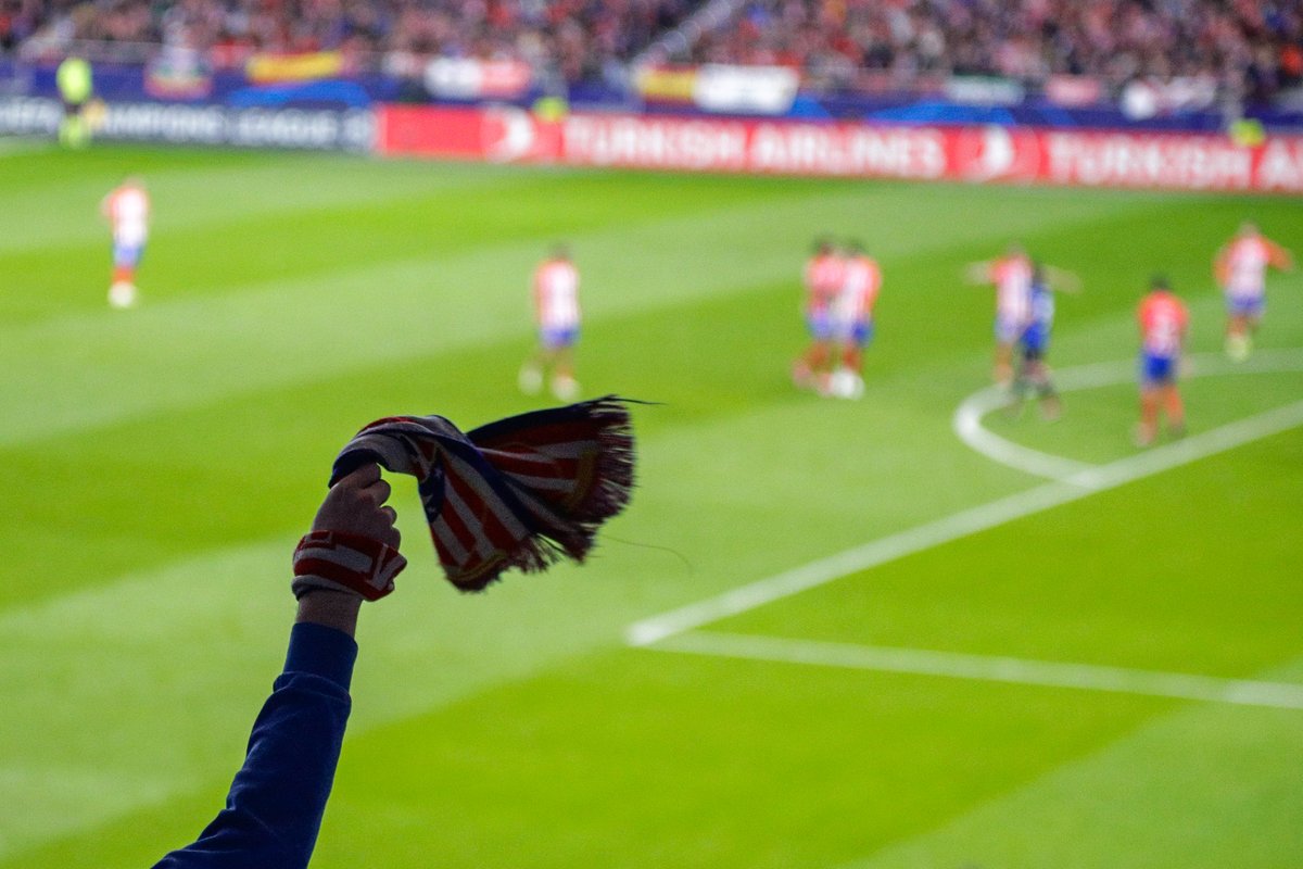 No me habléis de resistir. Es mi Atleti de Madrid