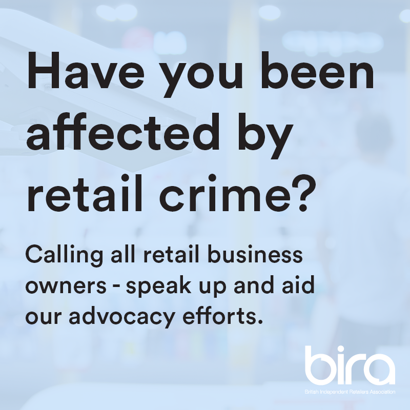 Has your business been impacted by retail crime? If so, your insights are crucial for our advocacy initiatives to protect the independent sector! Take our survey now! surveymonkey.com/r/Q8B2S76
