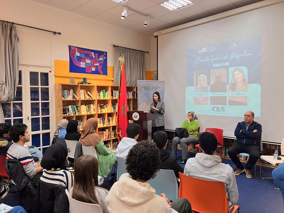 EnassMedia's tweet photo. 📍https://t.co/29dKXrRBld partage son travail sur la migration et les changements climatiques au Maroc.
#ENASS #Migrationclimatqiue #Youthforclimate #MigrationMa #Médiadessanvoix https://t.co/zndEmr70kZ