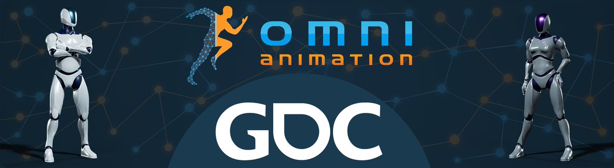 We're heading to <a href="/Official_GDC/">GDC Festival of Gaming</a> next week! 🎮 After over 10 years in the game industry this will be our first time at GDC so we can't wait!

👋 Schedule a meeting with our co-founder  <a href="/justinmosiman/">Justin Mosiman</a> to find out more about AI generated humanoid animations -> calendly.com/justin-mosiman…