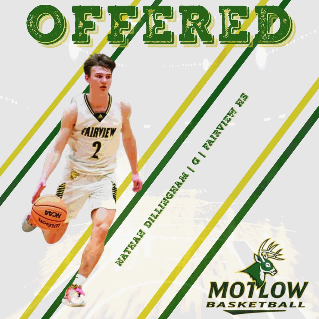 NathanDham_2024's tweet photo. Blessed to receive my first official offer from Motlow State‼️

@MotlowStMBB https://t.co/38PpDXw7kB